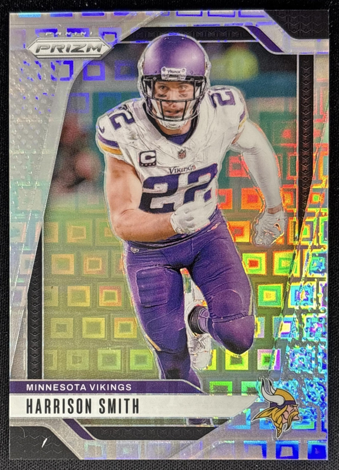 Harrison Smith 2024 Panini Prizm Pandora /400 Vikings Sports Trading Cards
