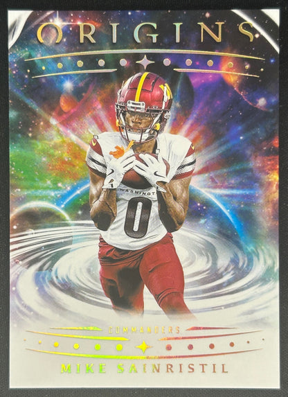 Mike Sainristil 2025 Panini Origins Commanders Sports Trading Cards