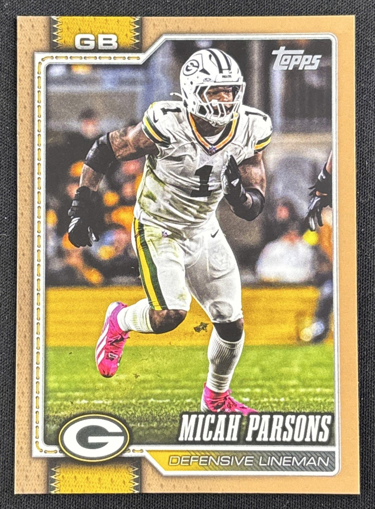 Micah Parsons 2026 Topps Gold /2026 Packers