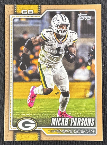 Micah Parsons 2026 Topps Gold /2026 Packers