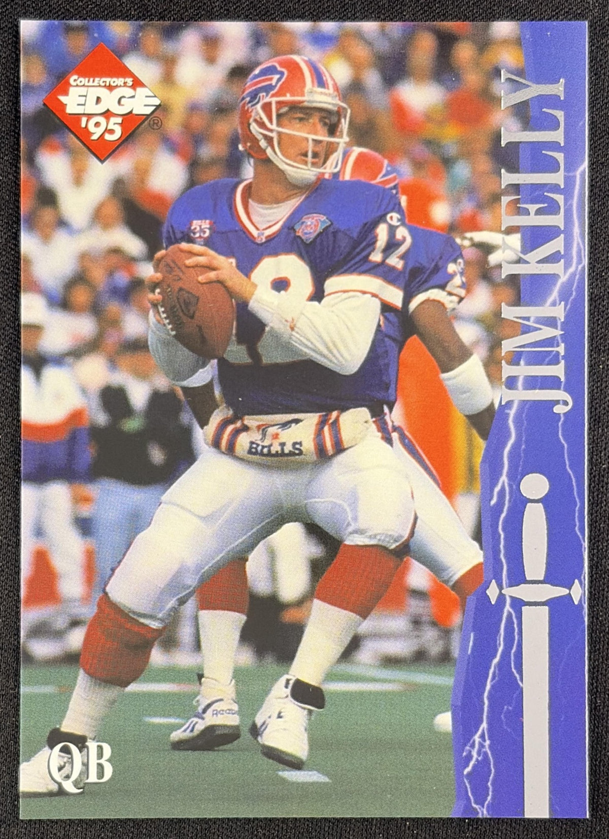 Jim Kelly 1995 Exclaibur Sword Bills