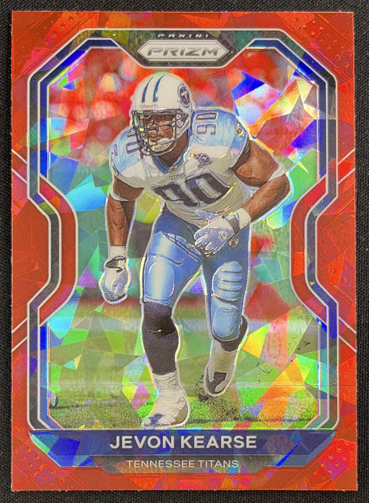 Jevon Kearse 2020 Panini Prizm Red Ice Titans