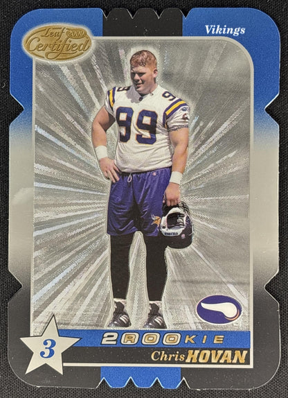 Chris Hovan 2000 Donruss Elite /2000 Sports Trading Cards