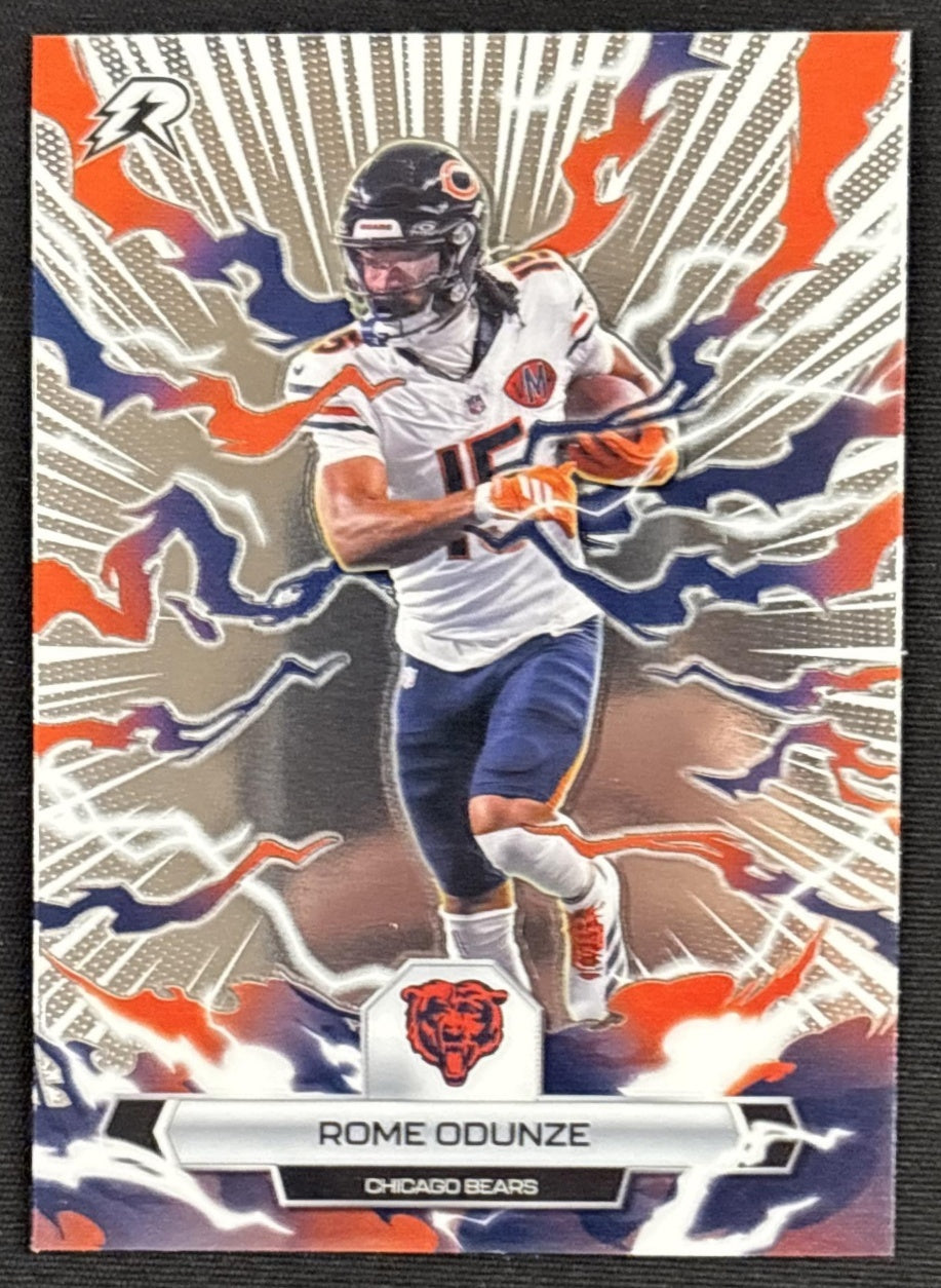 Rome Odunze 2025 Topps Resurgence Bears