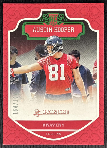 Austin Hooper 2016 Panini /199 Buccaneers