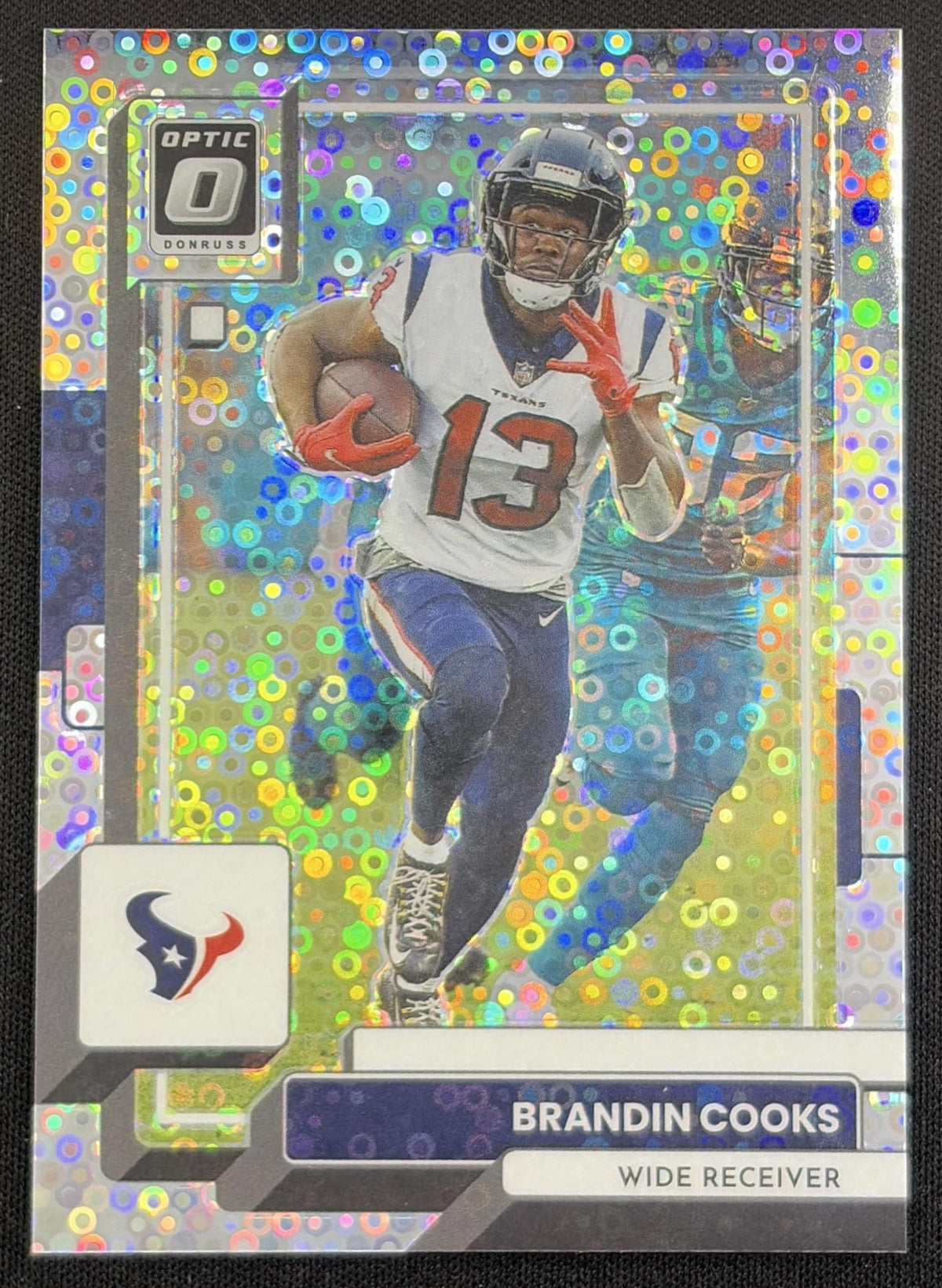 Brandin Cooks 2022 Panini Donruss Optic Silver Circles /125 Texans