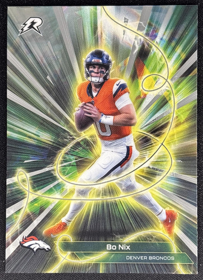 Bo Nix 2025 Topps Resurgence Conductors Broncos