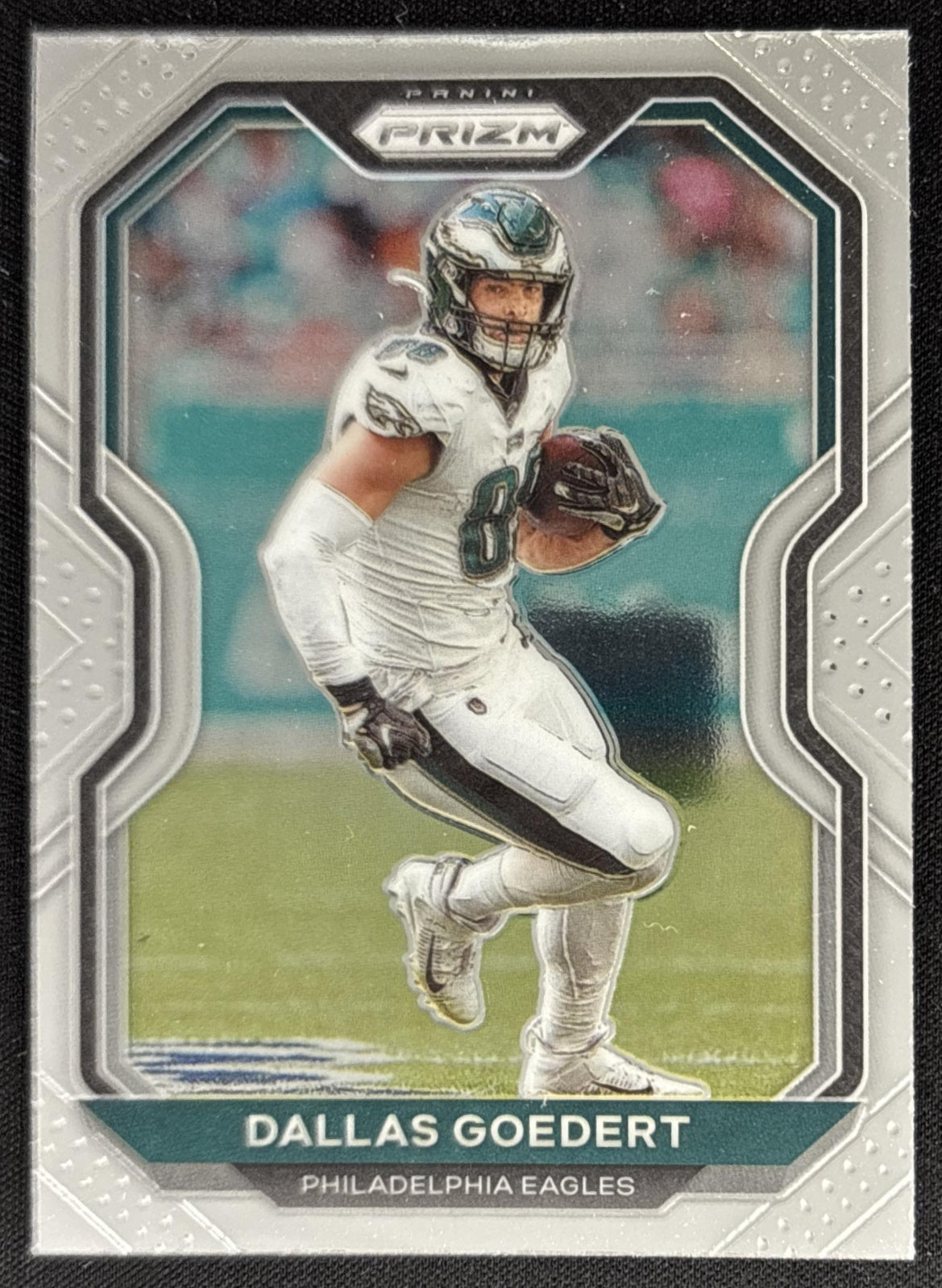 Dallas Goedert 2020 Panini Prizm Eagles Sports Trading Card