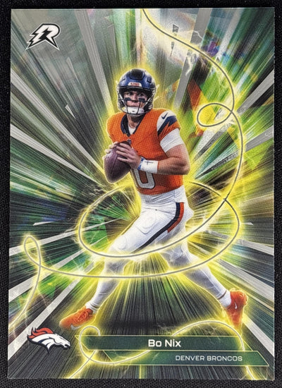 Bo Nix 2025 Topps Resurgence Conductors Broncos