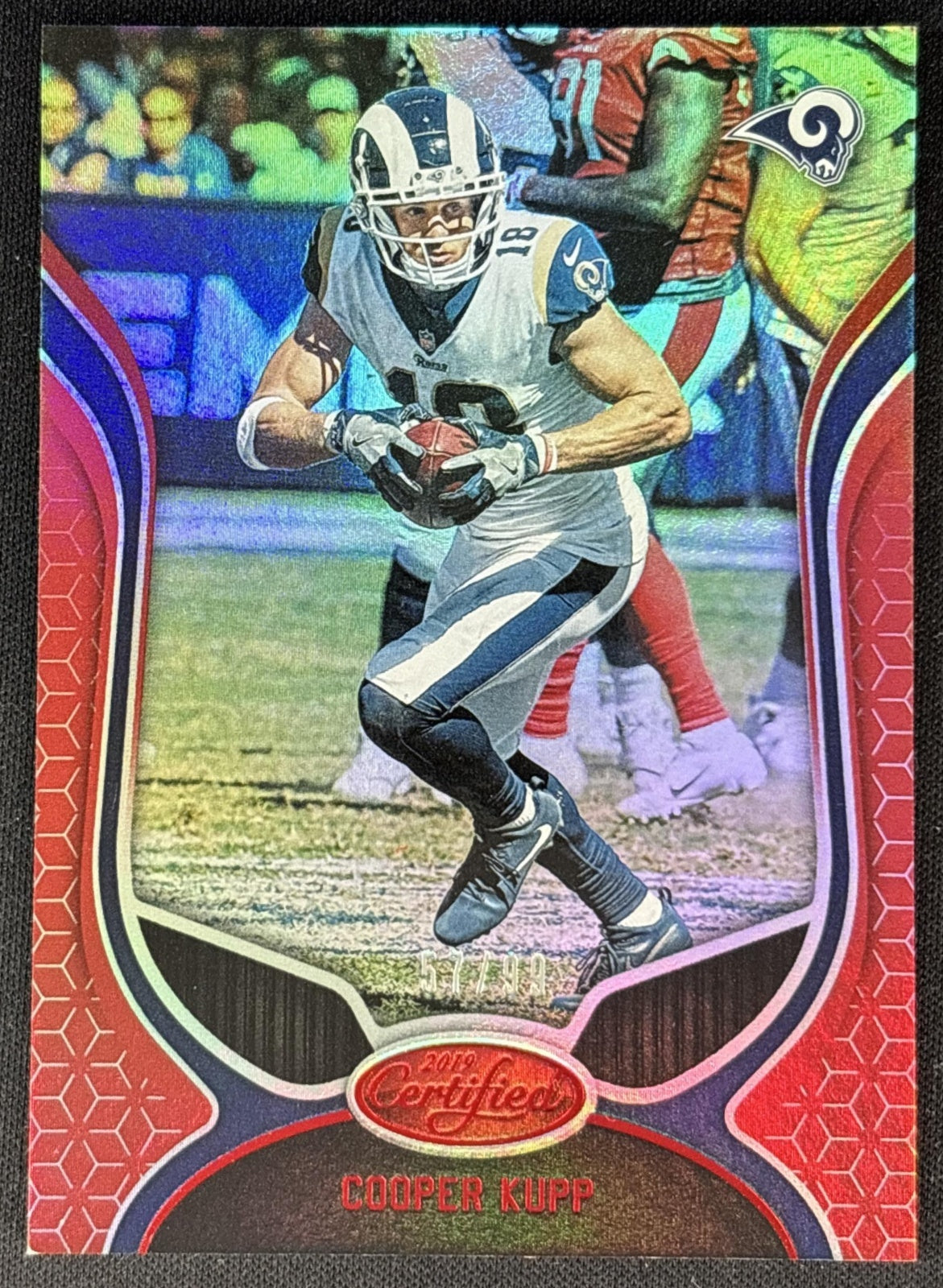 Cooper Kupp 2019 Panini Certified Mirror Red /99 Rams Sports Trading Cards