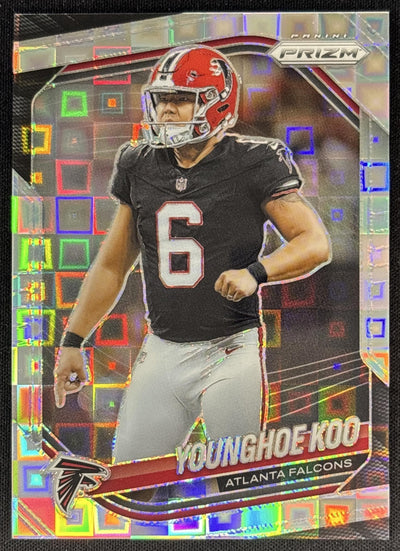Younghoe Koo 2025 Panini Prizm Pandora /400 Falcons Sports Trading Cards