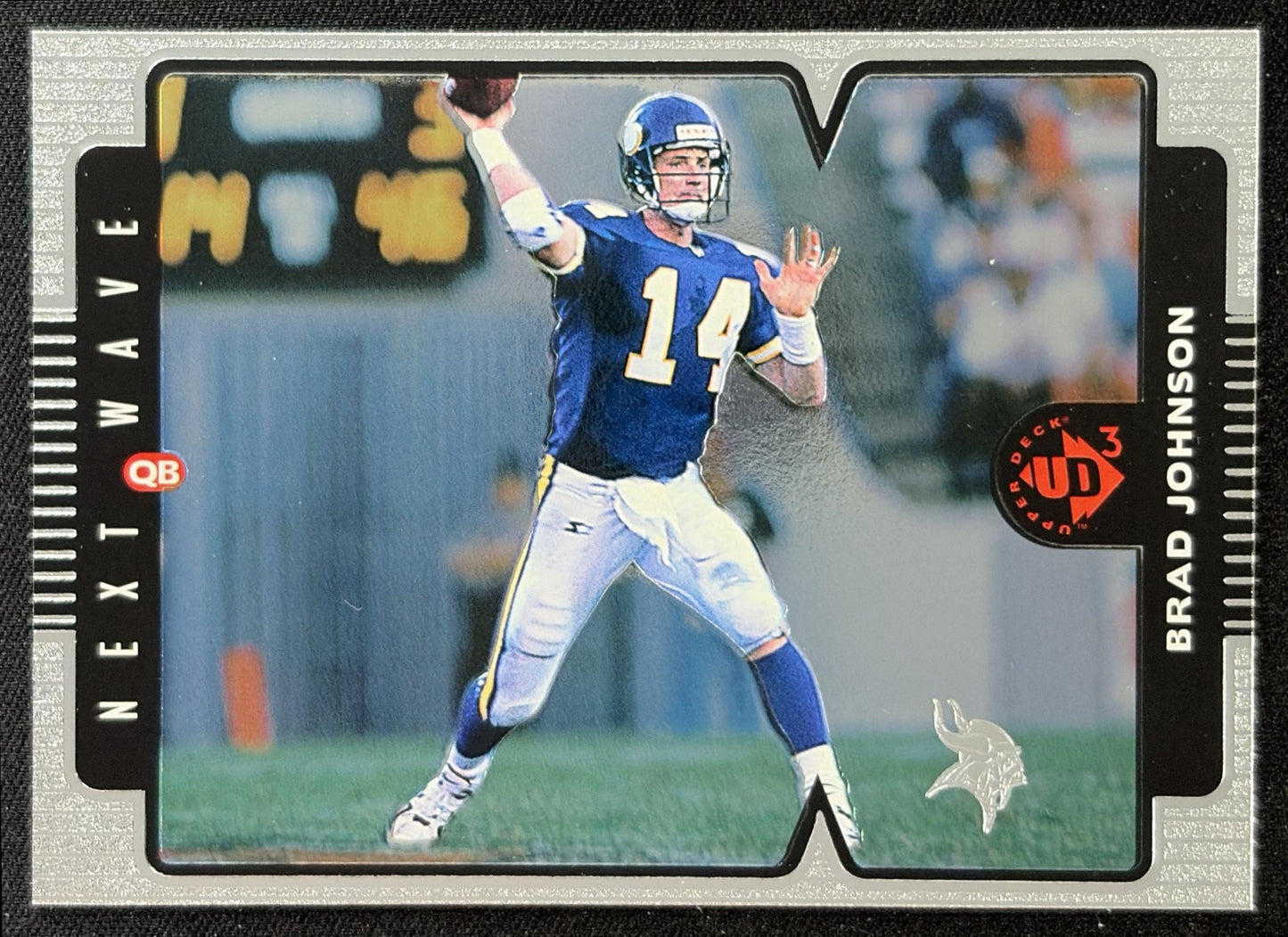 Brad Johnson 1998 Upper Deck UD3 Vikings