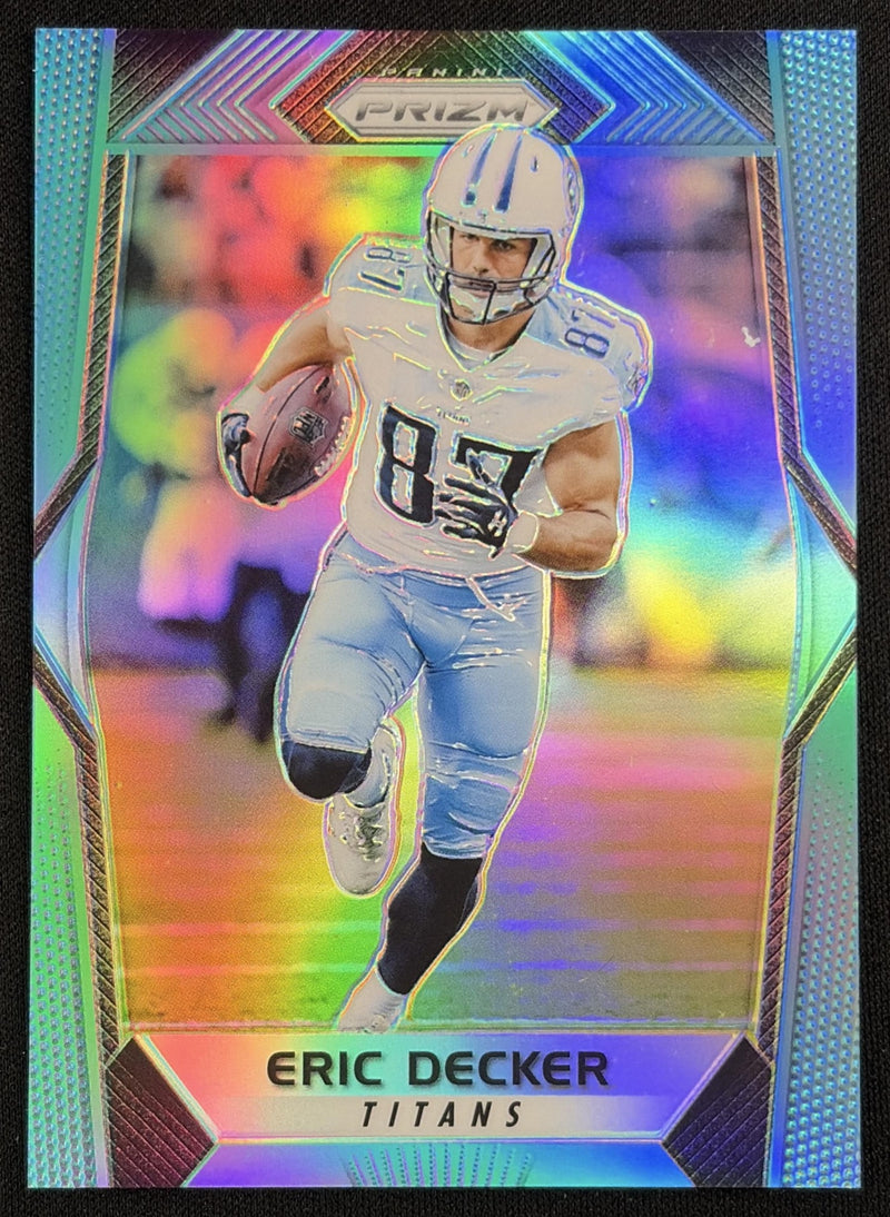Eric Decker 2017 Panini Prizm Light Blue /199 Titans