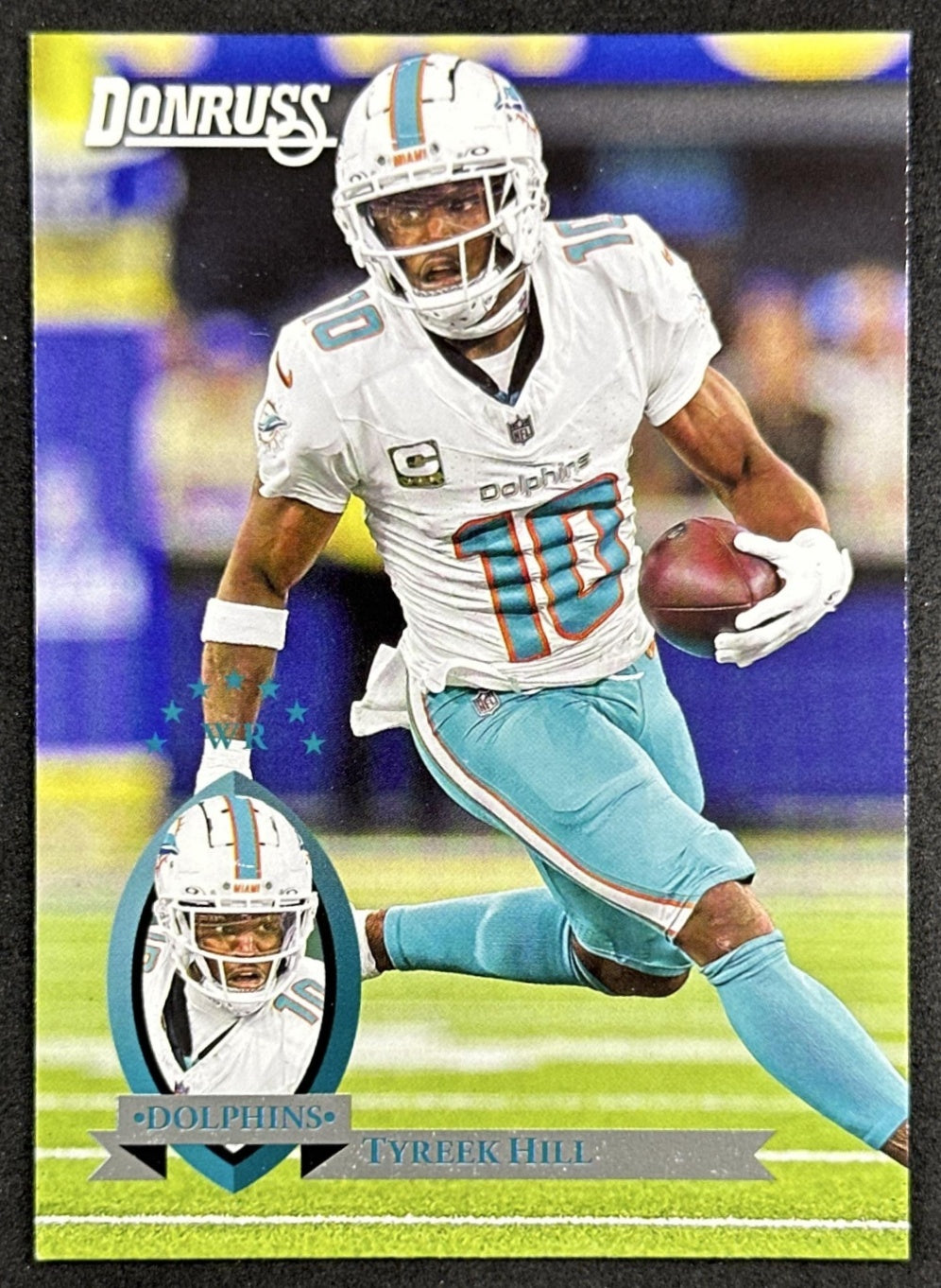 Tyreek Hill 2025 Panini Donruss Retro 1995 Dolphins Sports Trading Cards