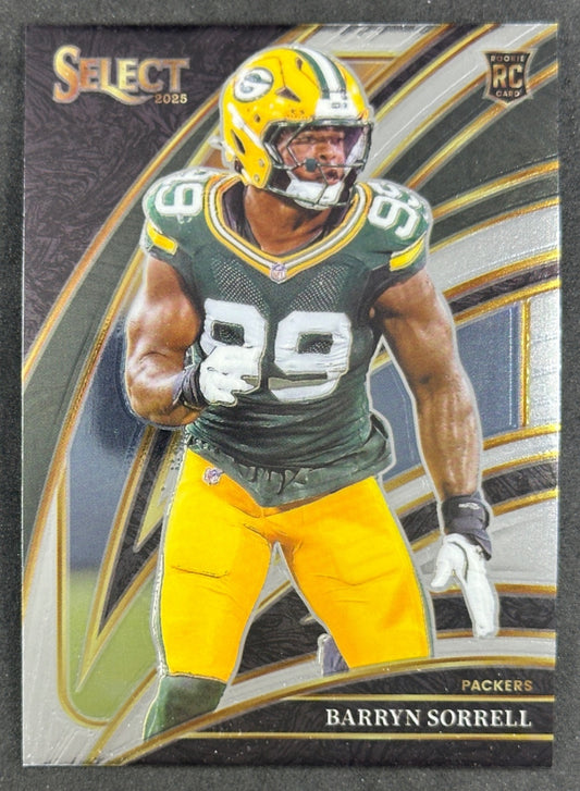Barryn Sorrell Green Bay Packers