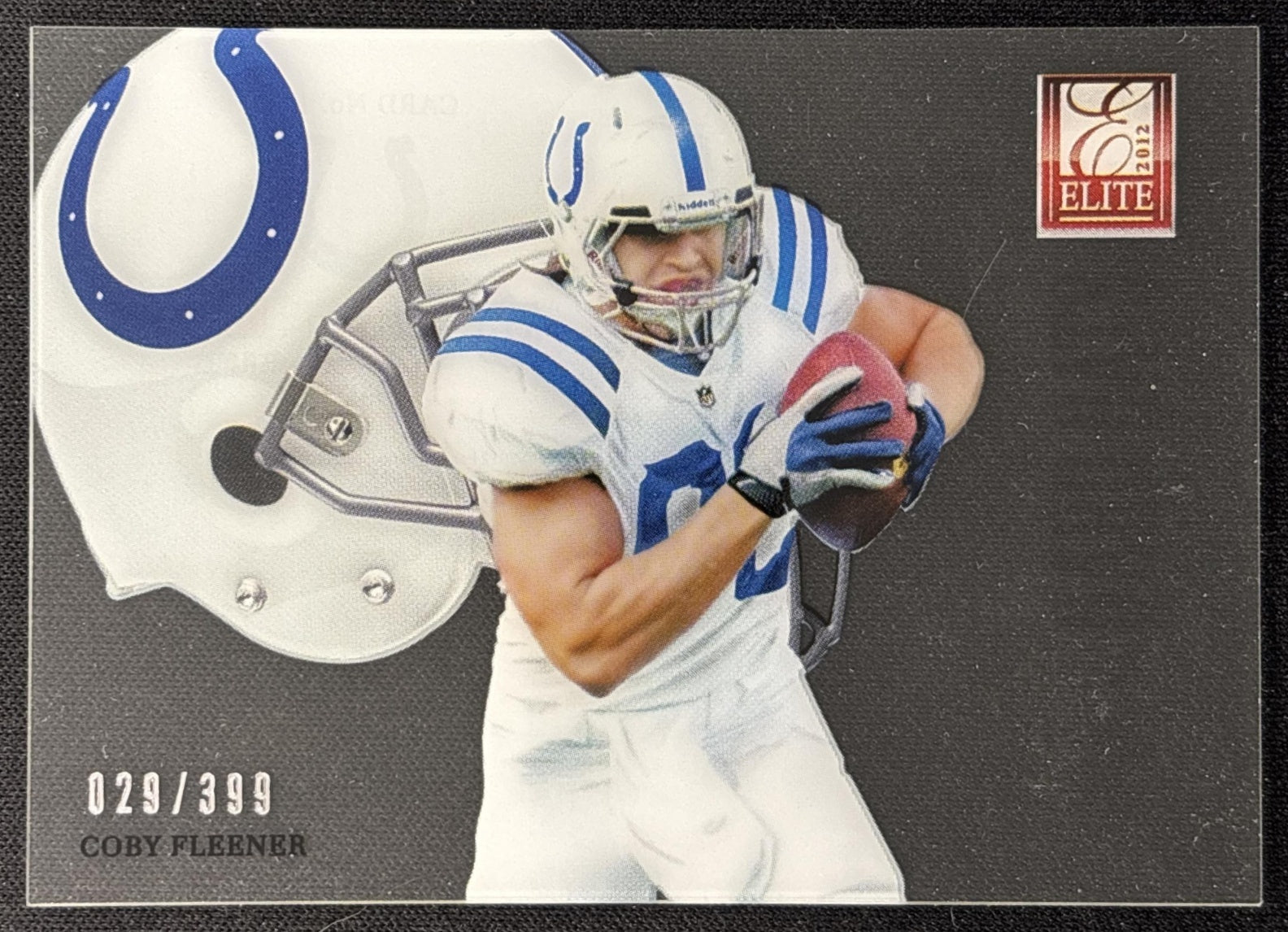 Coby Fleener 2012 Panini Certified Rookie /399 colts front