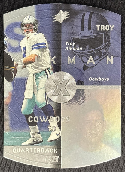 Troy Aikman 1998 SPx Cowboys Sports Trading Card