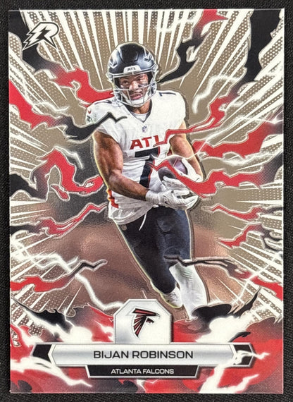Bijan Robinson 2025 Topps Resurgence Falcons