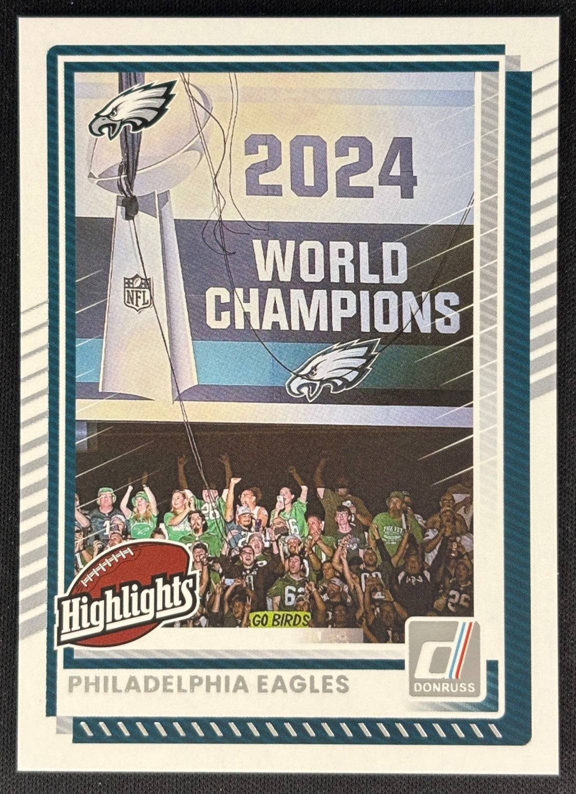Champions 2025 Panini Donruss Rookies & Highlights Eagles Sports Trading Cards