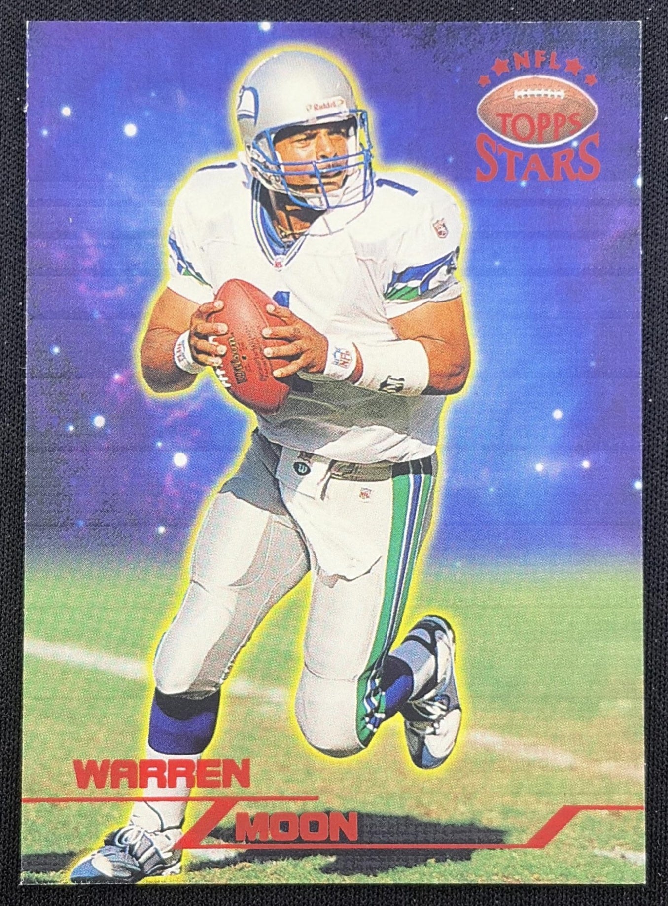 Warren Moon 1998 Topps Stars /8799 Seahawks