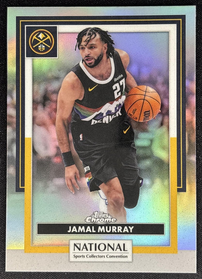 Jamal Murray 2026 Topps NSCC Collection NBA Sports Trading Cards