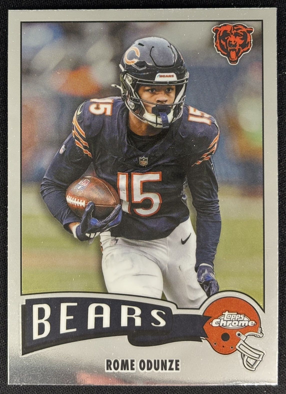Rome Odunze 2025 Topps Chrome 1975 Bears Sports Trading Cards