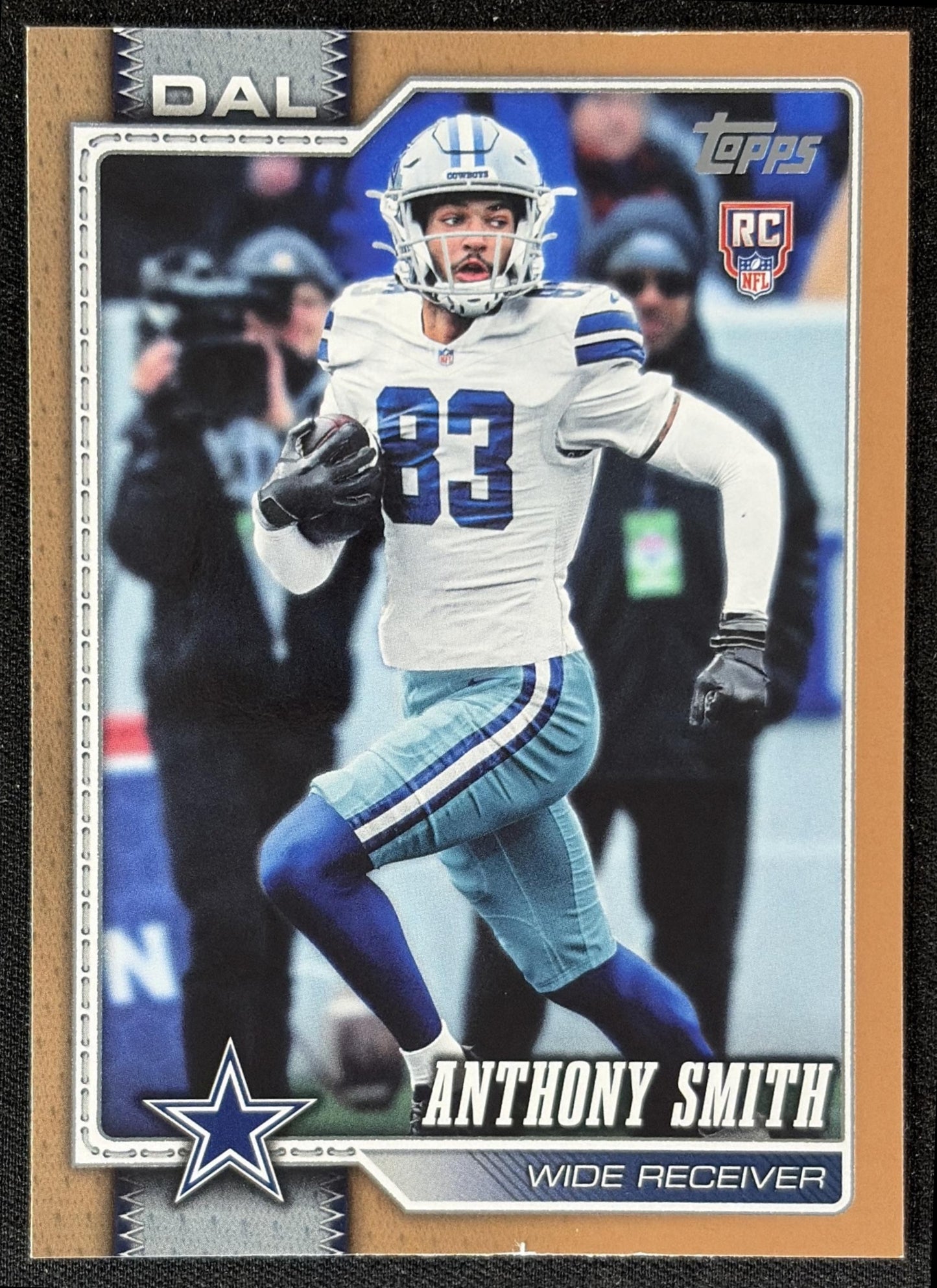 Anthony Smith 2026 Topps Gold /2026 Cowboys