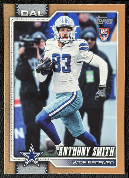 Anthony Smith 2026 Topps Gold /2026 Cowboys