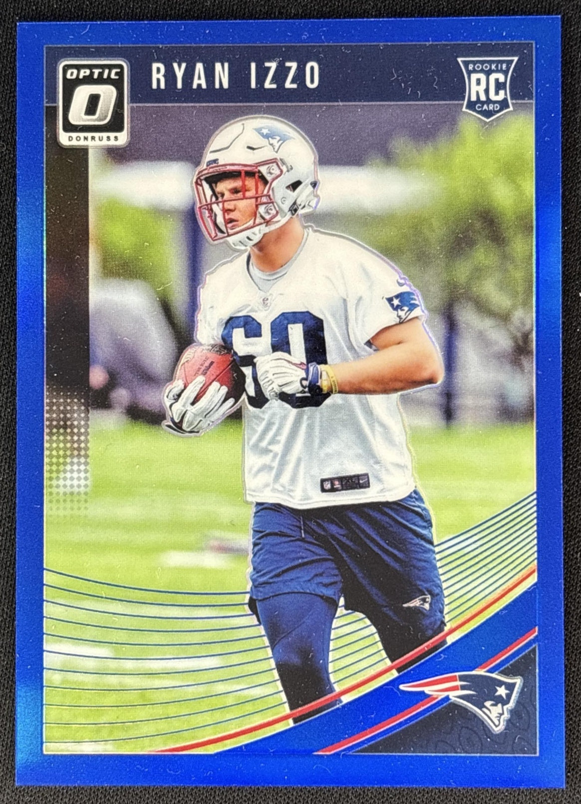 Ryan Izzo 2018 Panini Donruss Optic Blue Prizm /149 Sports Trading Cards