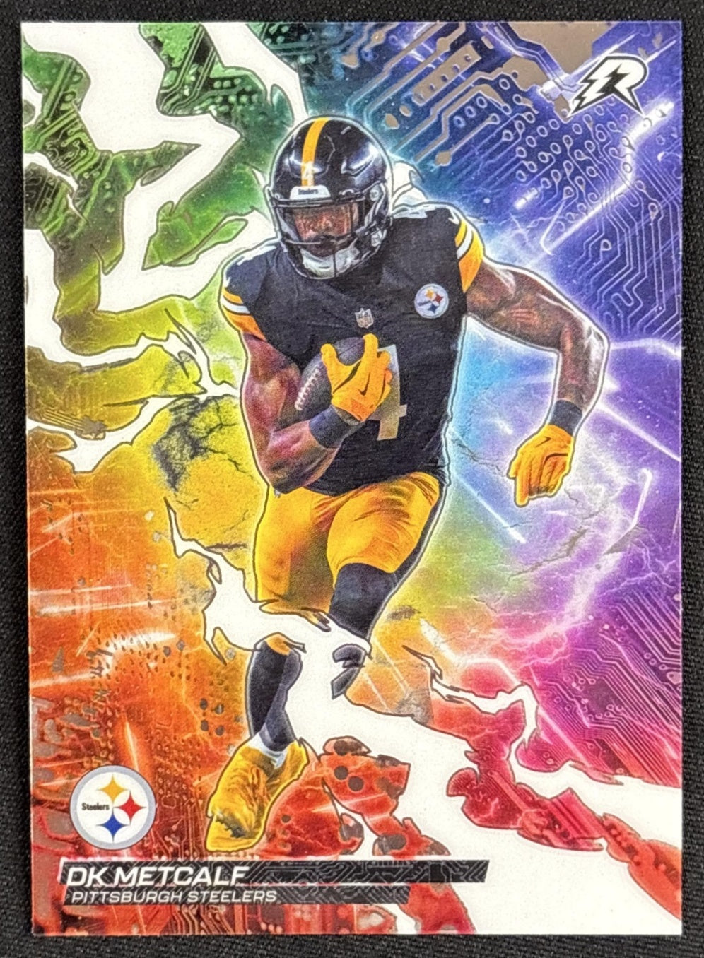 DK Metcalf 2025 Topps Resurgence Circuit Breakers Steelers