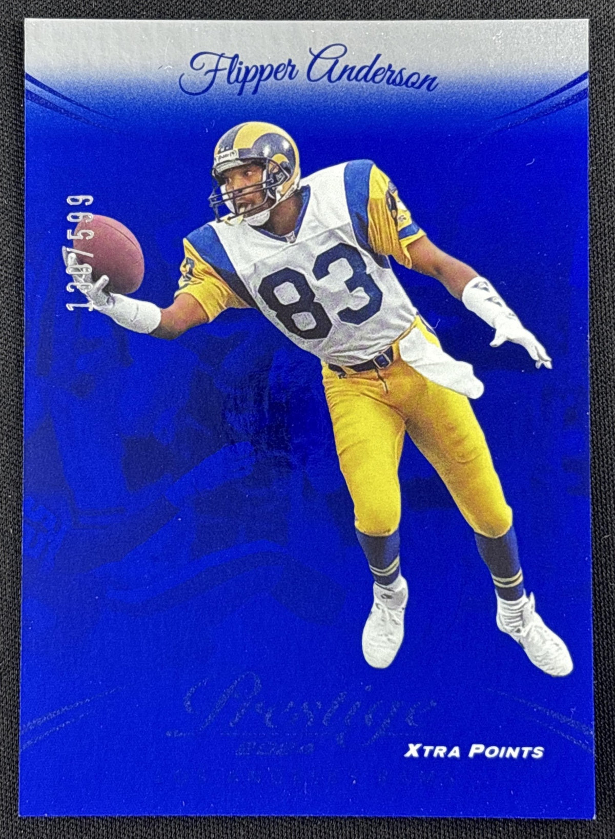 Flipper Anderson 2024 Panini Prestige Blue Xtra Points /599 Rams