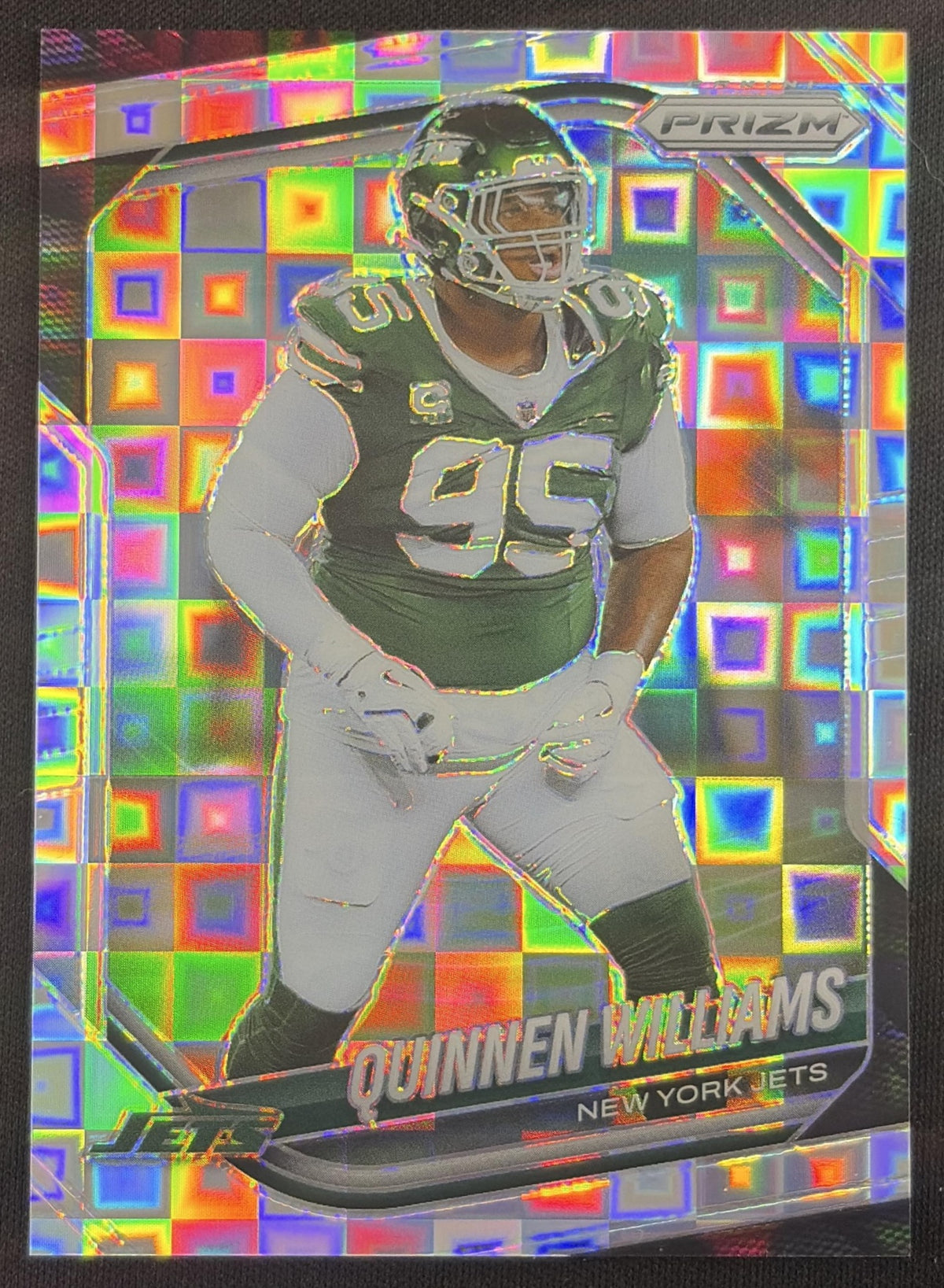Quinnen Williams 2025 Panini Prizm Pandora /400 Jets