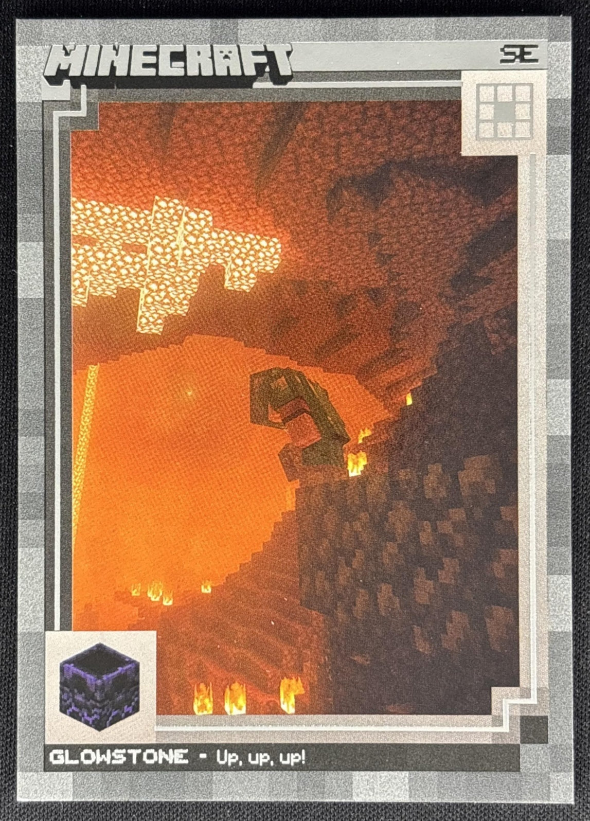 Glowstone 2025 Panini Minecraft Special Edition Stone /199 Default Title Sports Trading Cards