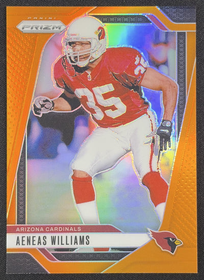 Aeneas Williams 2024 Panini Prizm Orange /249 Cardinals