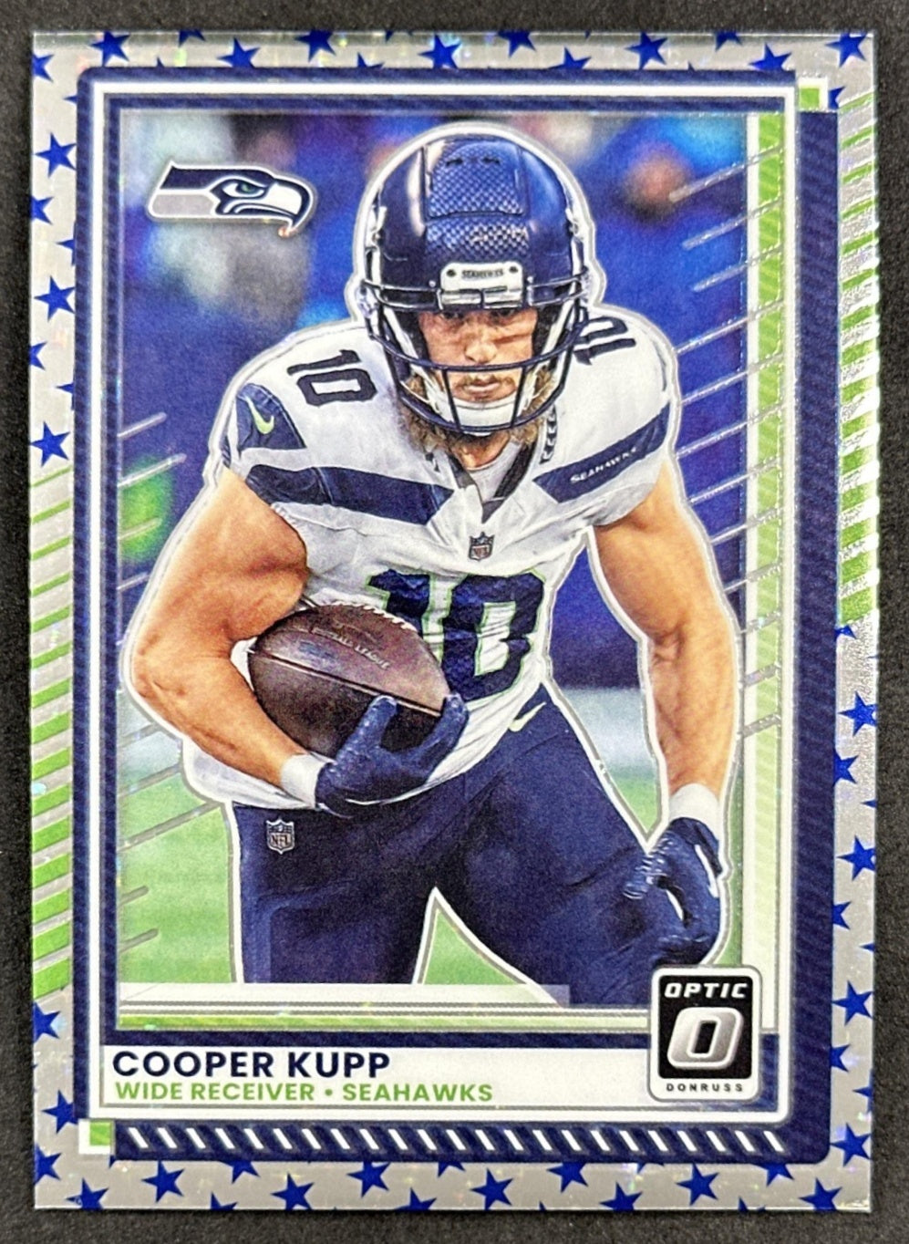 Cooper Kupp 2025 Panini Donruss Optic Stars Prizm Seahawks Default Title Sports Trading Card