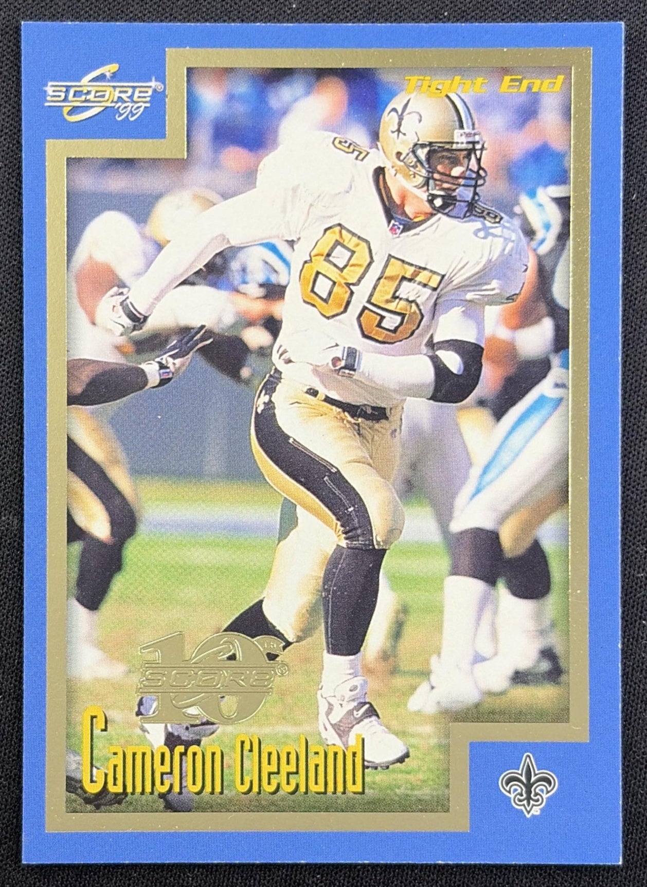 Cameron Cleeland 1999 Score Anniversary Showcase /1989 Saints