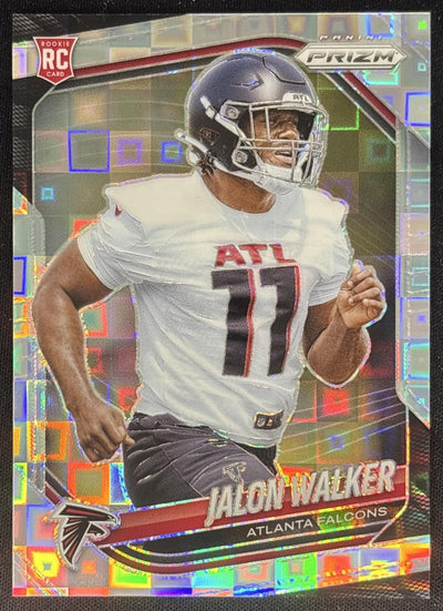 Jalon Walker 2025 Panini Prizm Pandora /400 Falcons Default Title Sports Trading Cards