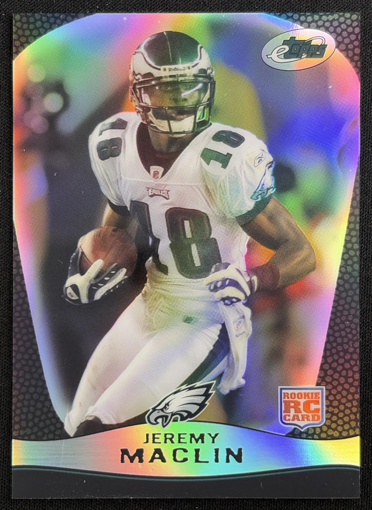 Jeremy Maclin 2009 Topps eTopps /749 Eagles