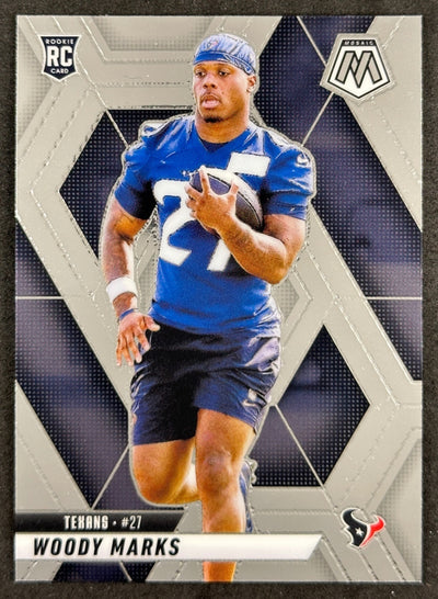 Woody Marks 2025 Mosaic Rookies Texans Sports Trading Card