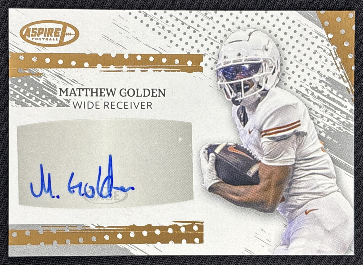 Matthew Golden 2025 SAGE Aspire Auto