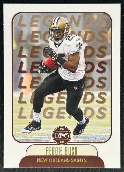 Reggie Bush 2021 Legacy front