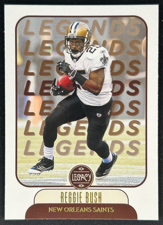 Reggie Bush 2021 Legacy front