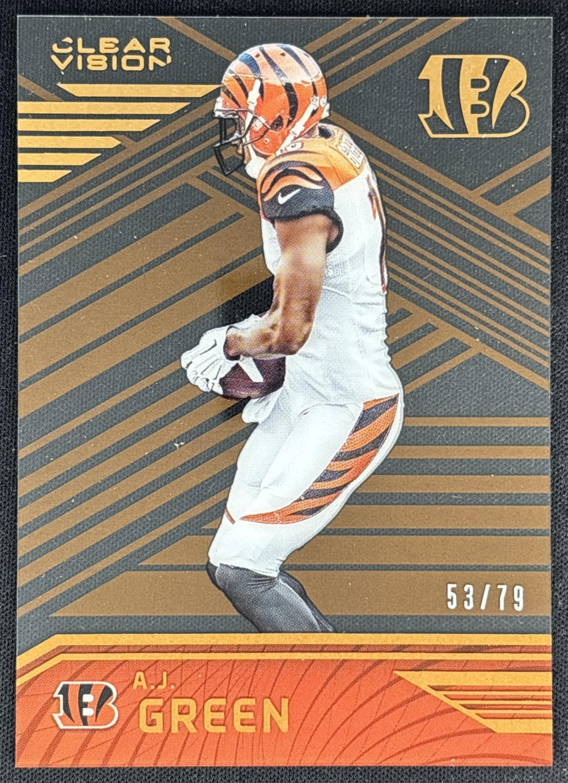 AJ Green Clear Vision /79 Bengals front