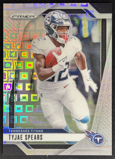 Tyjae Spears 2024 Panini Prizm Pandora /400 Titans Sports Trading Cards