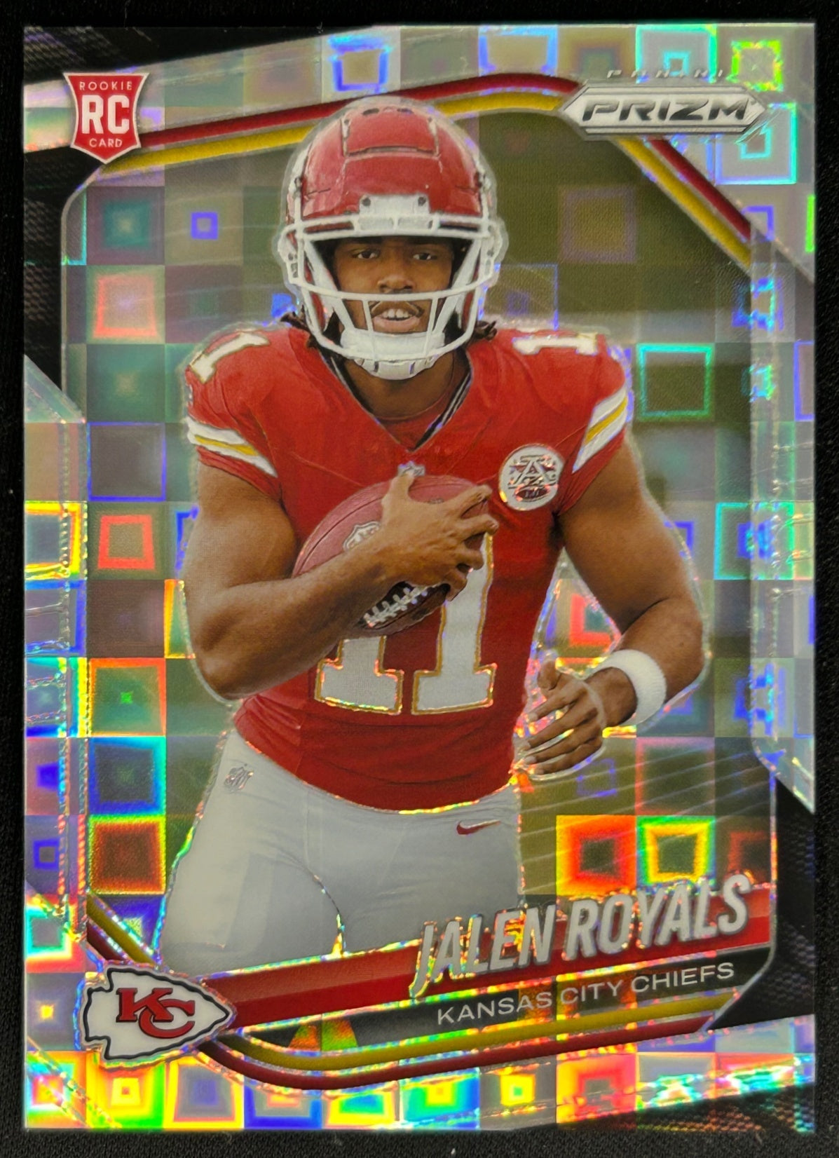 Jalen Royals 2025 Panini Prizm Pandora /400 Chiefs Sports Trading Cards