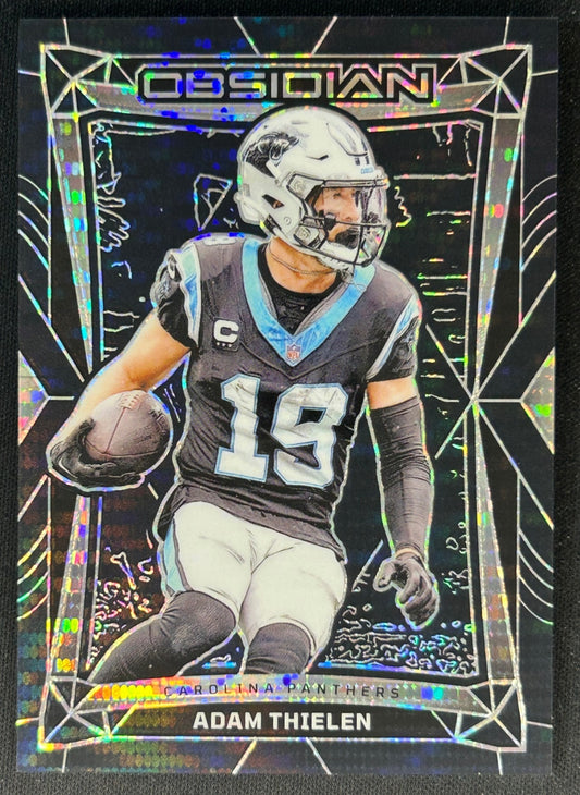 Adam Thielen 2024 Obsidian International Panthers - Front