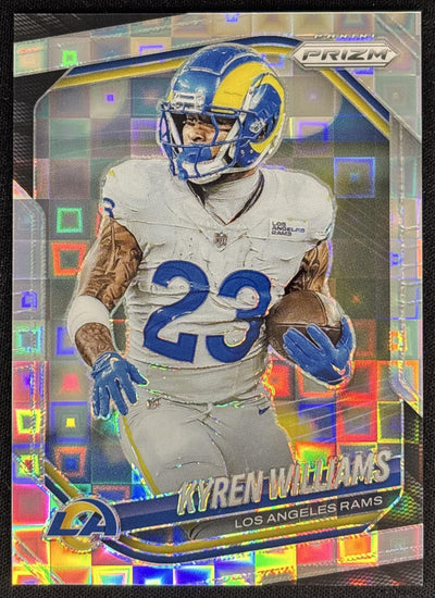 Kyren Williams 2025 Panini Prizm Pandora /400 Rams Sports Trading Cards