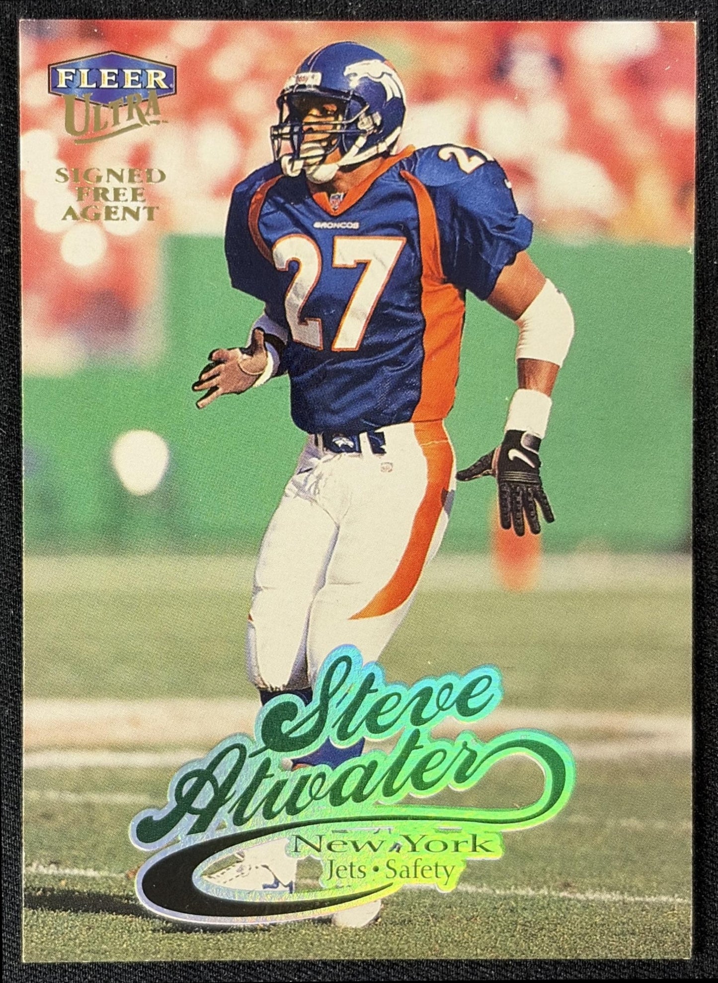 Steve Atwater 1999 Fleer Ultra Jets