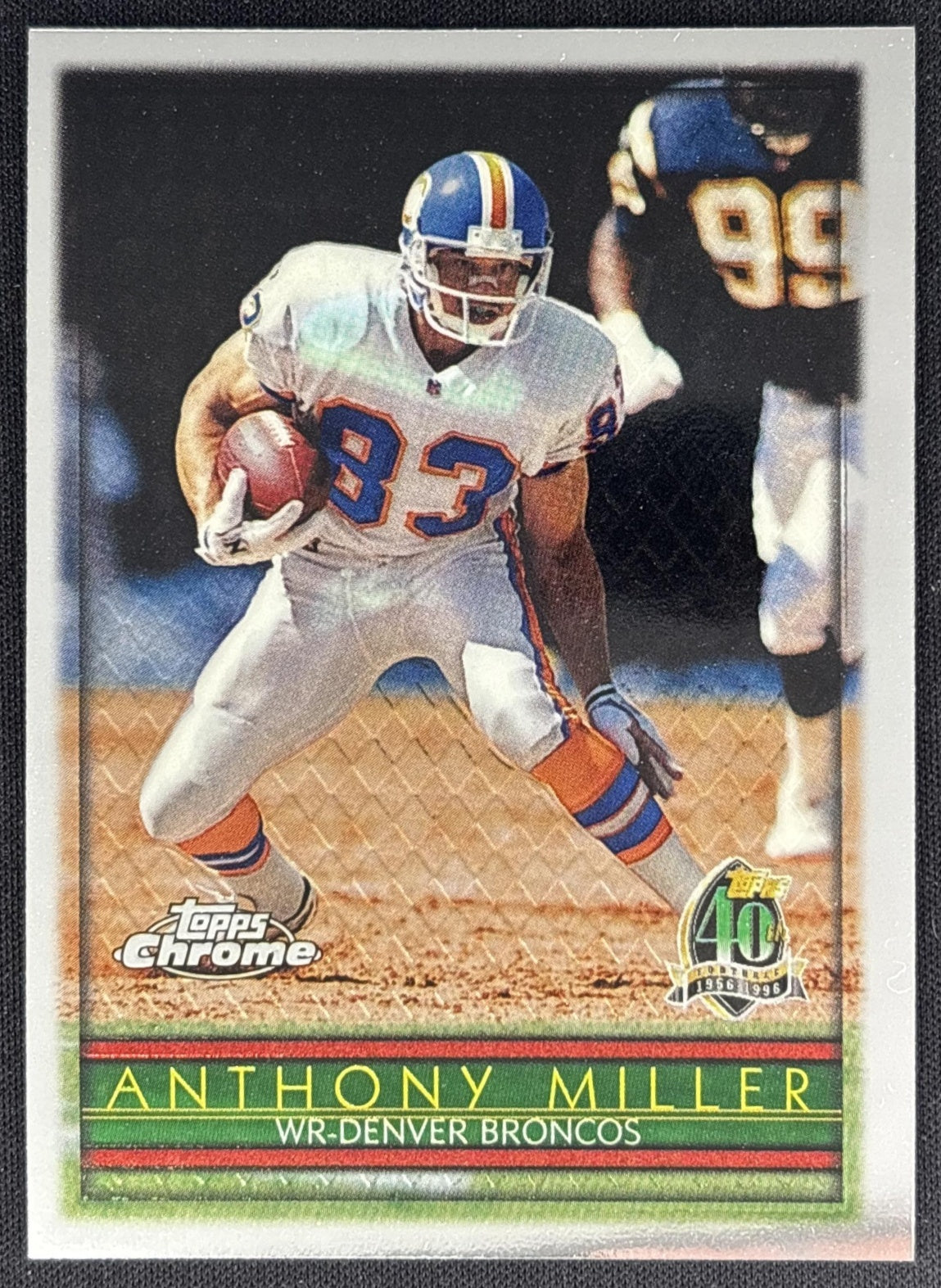 Anthony Miller 1996 Topps Chrome Broncos Sports Trading Cards