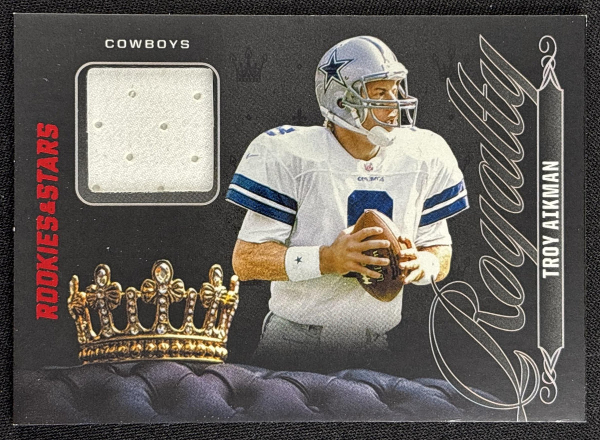 Troy Aikman 2025 Panini Rookies & Stars Royalty Cowboys